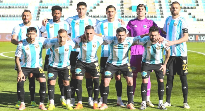 Erzurumspor FK evinde coştu:4-0