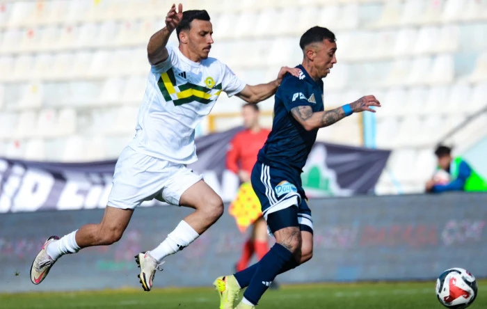 Erzurumspor FK ile Esenler Erokspor yenişemedi:1-1