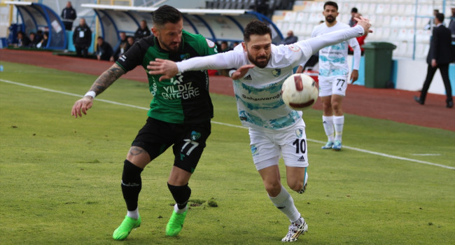  Erzurumspor FK ile Kocaelispor yenişemedi:0-0