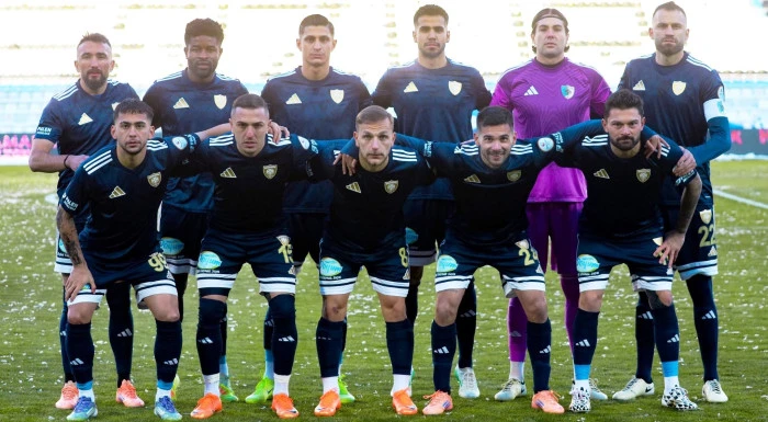  Erzurumspor FK  ilk yarıyı galibiyetle kapattı:1-0