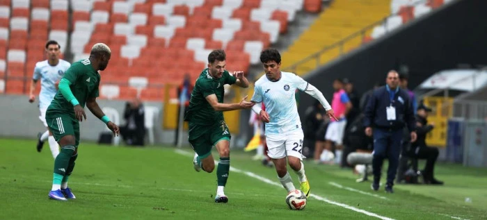 Esenler Erokspor, Adana'da farklı galip:5-0