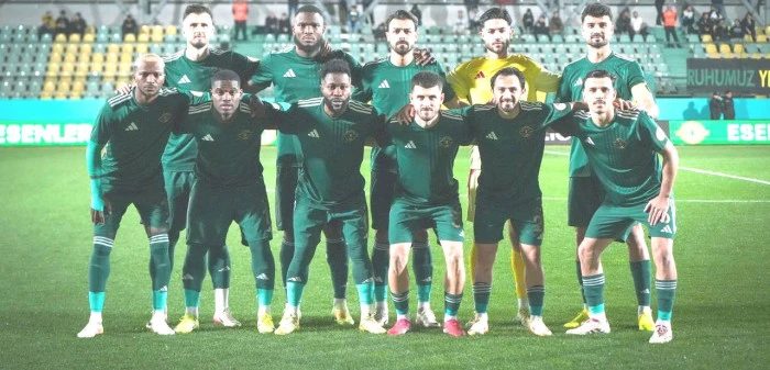 Esenler Erokspor evinde kazandı:2-1