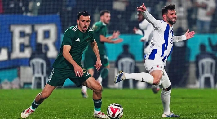 Esenler Erokspor ile  Sarıyer yenişemedi:1-1