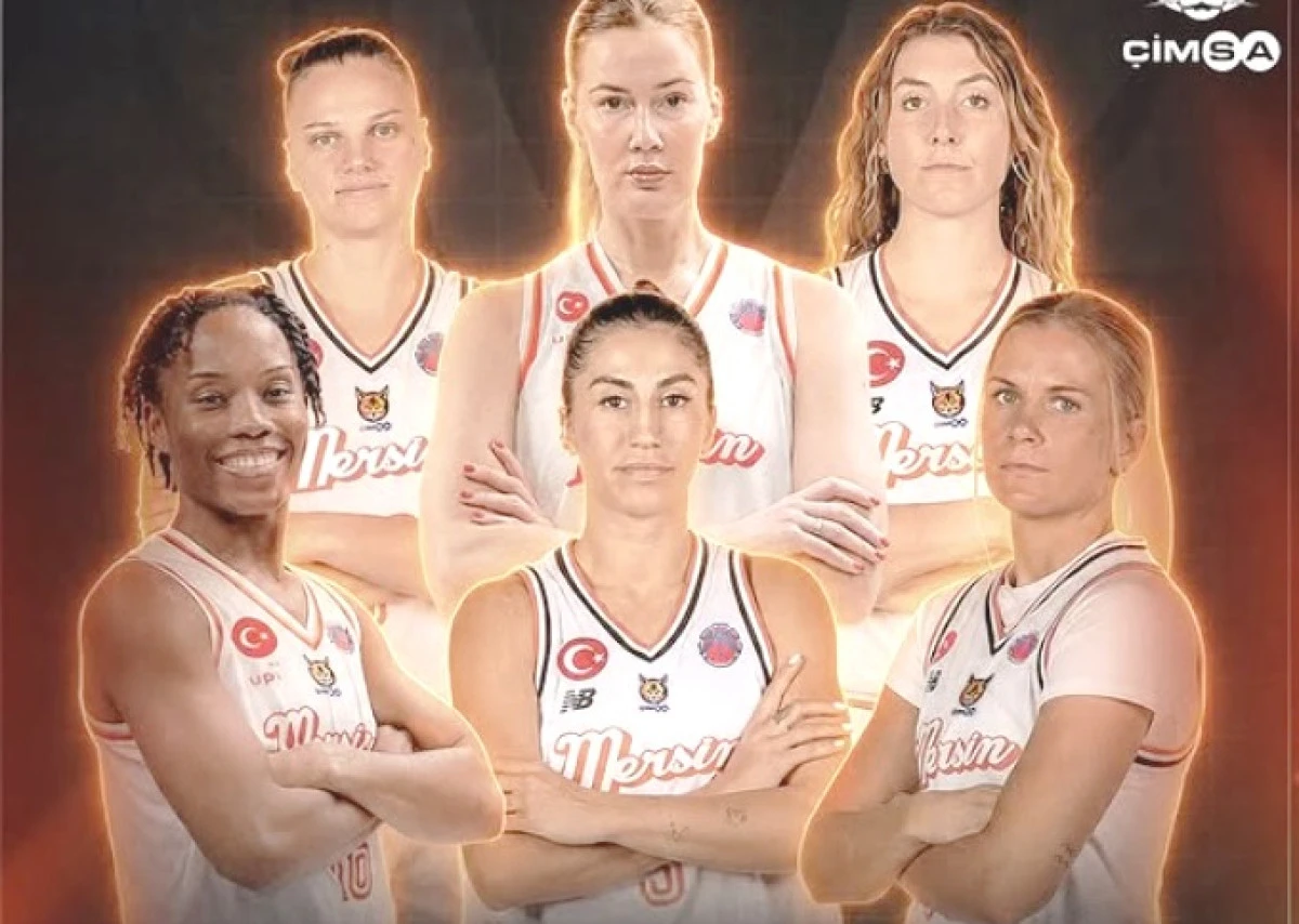 EuroCup Şampiyonu &Ccedil;BK Mersin'de Yaprak D&ouml;k&uuml;m&uuml;