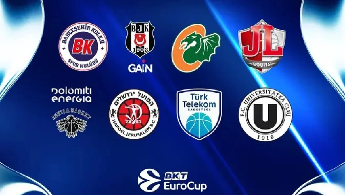  EuroCup'ta &ccedil;eyrek final eşleşmeleri netleşti