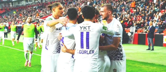 Eyüpspor deplasmanda kazandı:2-1