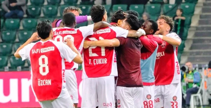Fatih Karag&uuml;mr&uuml;k deplasmanda galip:1-0
