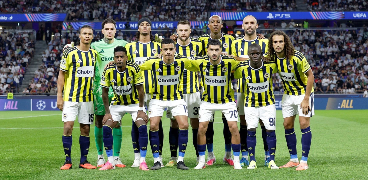 Fenerbah&ccedil;e, 18 yıl sonra Şampiyonlar Ligi'nde:2-1