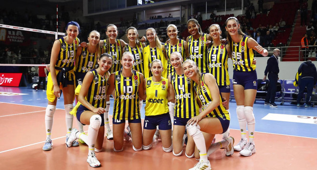 Fenerbahçe  altın sette kazandı:3-2
