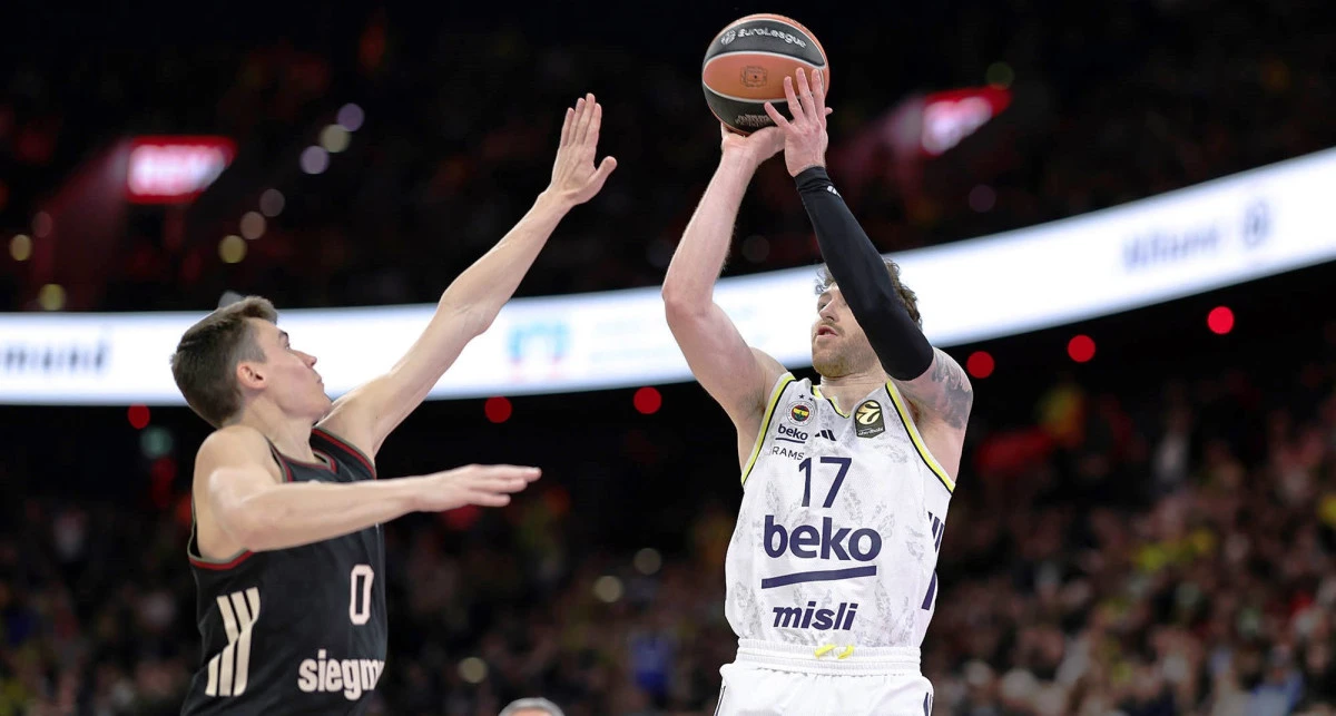 Fenerbah&ccedil;e Beko, Bayern M&uuml;nih engeline takıldı:76-85
