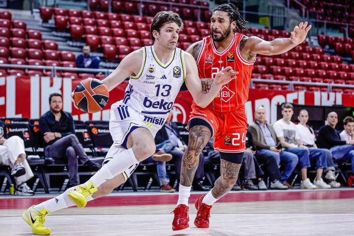  Fenerbah&ccedil;e Beko deplasmanda mağlup:80-95