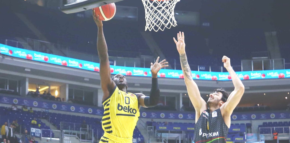 Fenerbahçe Beko ikinciliği garantiledi:101-96
