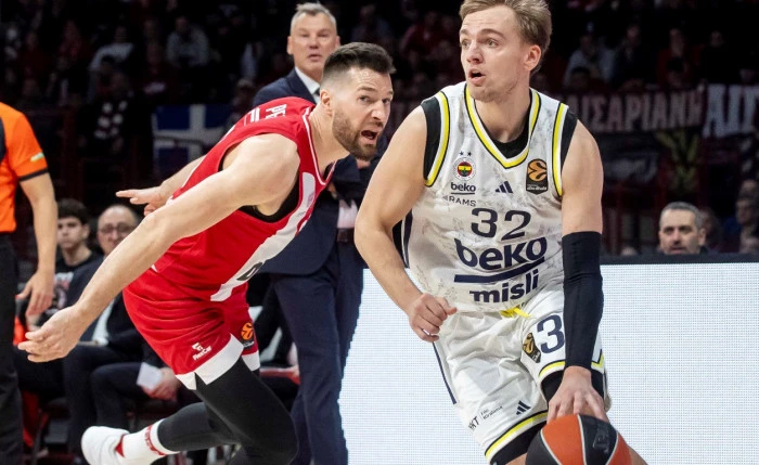 Fenerbah&ccedil;e Beko Yunanistan'da  kayıp:87-104