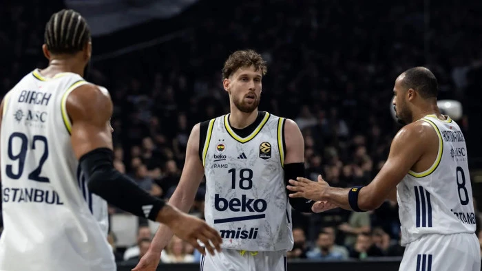 Fenerbahçe Beko'dan üst üste 4. galibiyet:99-87