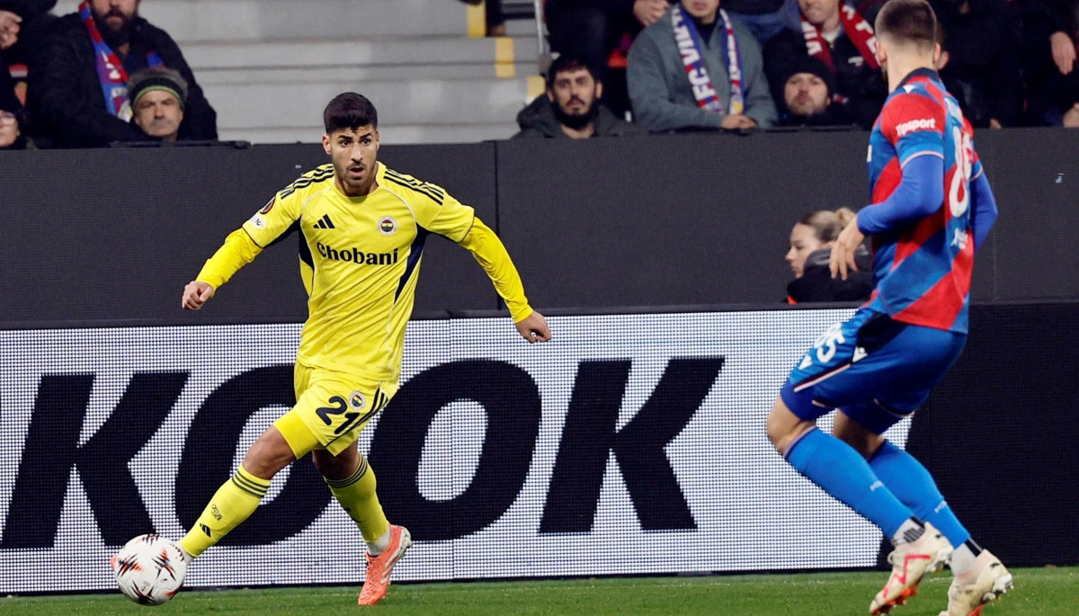 Fenerbahçe Çekya'dan puanla döndü:0-0