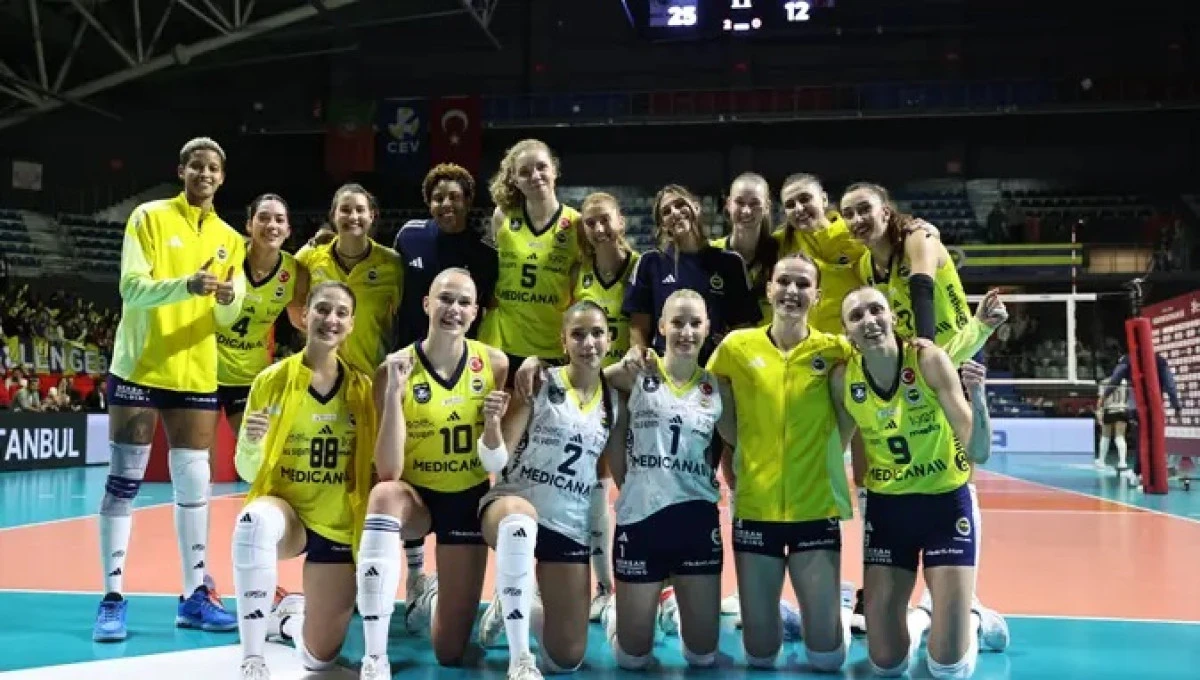 Fenerbahçe galibiyetle başladı:3-0