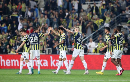 Fenerbahçe kupada finalde:3-0