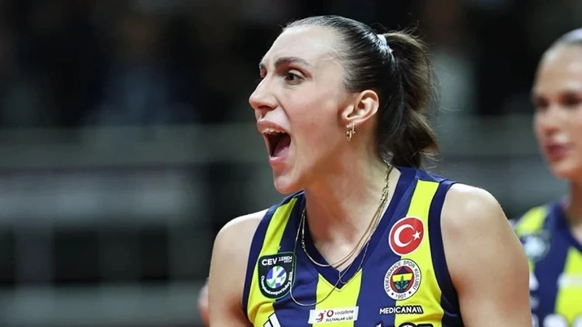 Fenerbah&ccedil;e Medicana'da Aslı Kala&ccedil; ile yollar ayrıldı!
