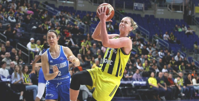  Fenerbah&ccedil;e Opet, Altılı Final'i garantiledi:78-69