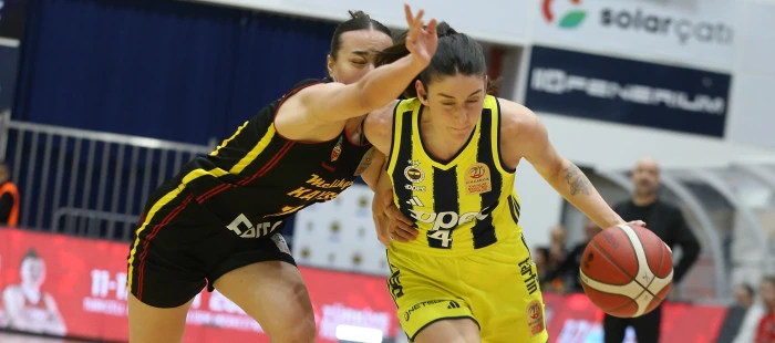 Fenerbah&ccedil;e Opet'ten 42 sayı fark:118-76