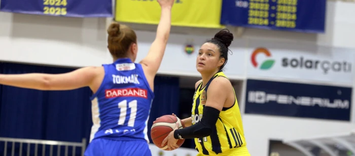 Fenerbah&ccedil;e Opet'ten 86 sayı fark:129-43