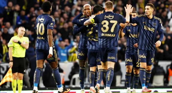 Fenerbah&ccedil;e rahat kazandı:3-0
