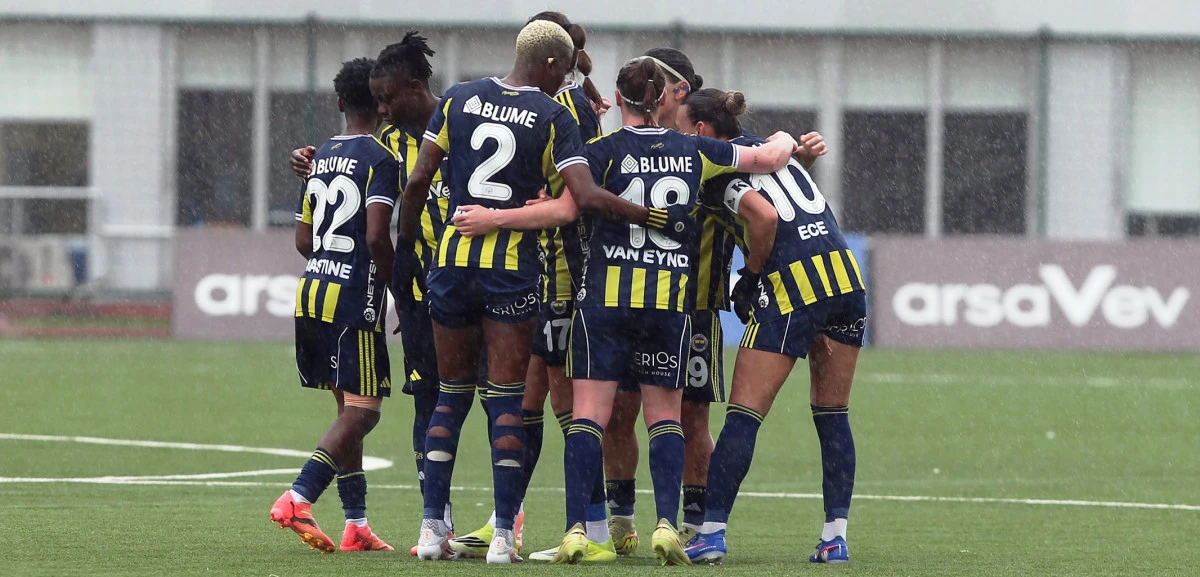 Fenerbah&ccedil;e Şampiyonluğa &ccedil;ok yakın:1-0