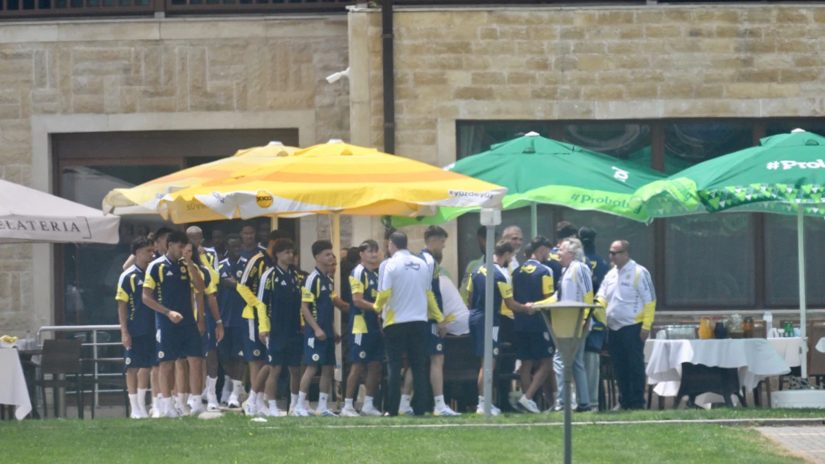  Fenerbah&ccedil;e Y&ouml;netim Kurulu Topuk Yaylası'nda