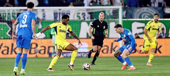  Fenerbahçe'den muhteşem geri dönüş:5-2