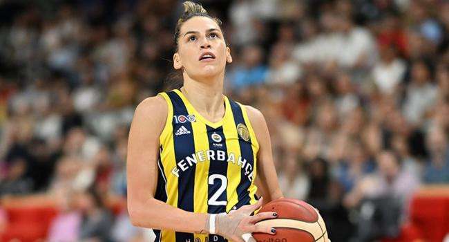 Fenerbahçe'li Sevgi Uzun, WNBA'ya transfer oldu