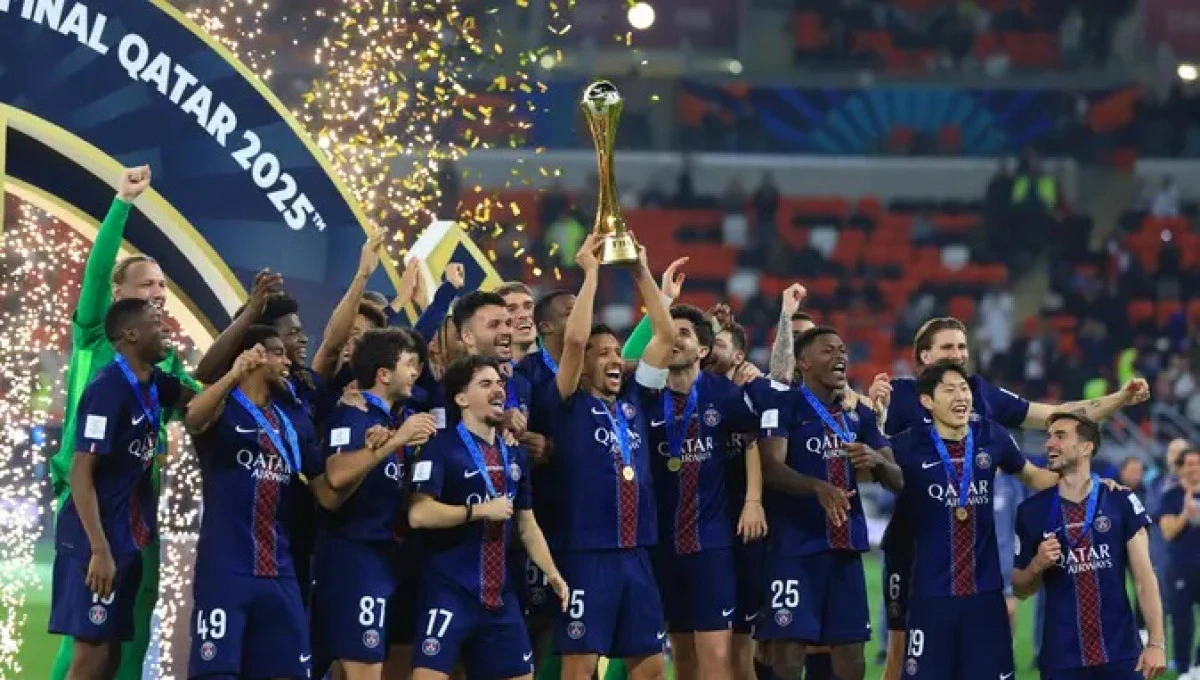 FIFA Kıtalararası Kupa'da şampiyon PSG:2-1