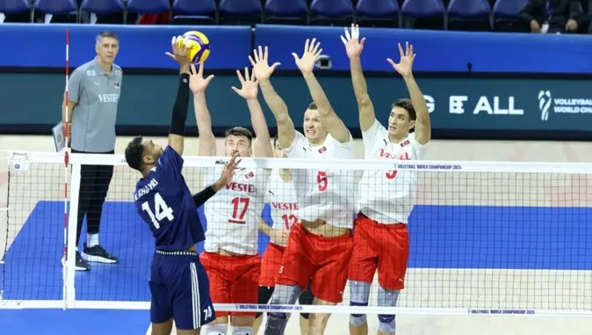 Filenin Efeleri gruptan çıkmayı garantiledi:3-1