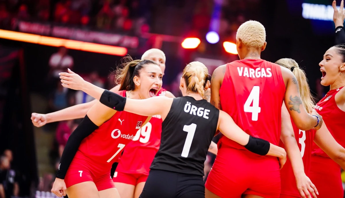 Filenin Sultanları Dünya Şampiyonasında Tarihinde İlk Kez Yarı Finalde