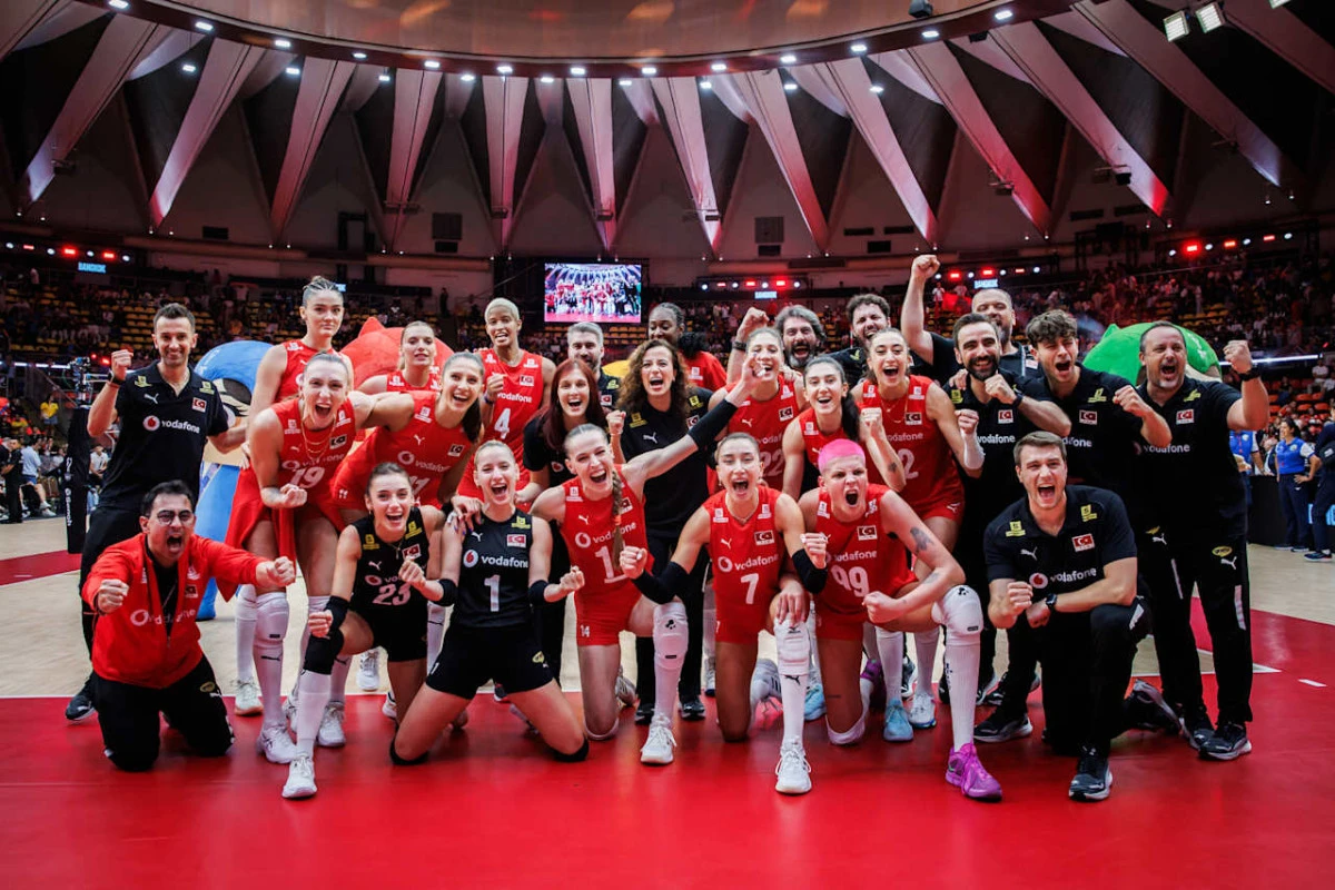 Filenin Sultanları'nın 2026 CEV Avrupa Voleybol Şampiyonasındaki Rakipleri Belli Oldu