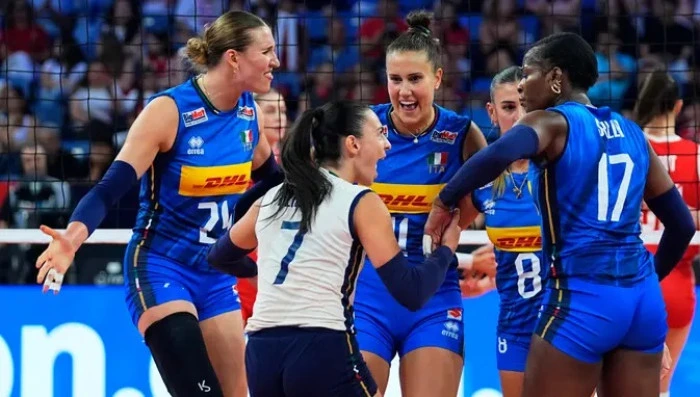  Filenin Sultanları'nın rakibi İtalya oldu:3-1