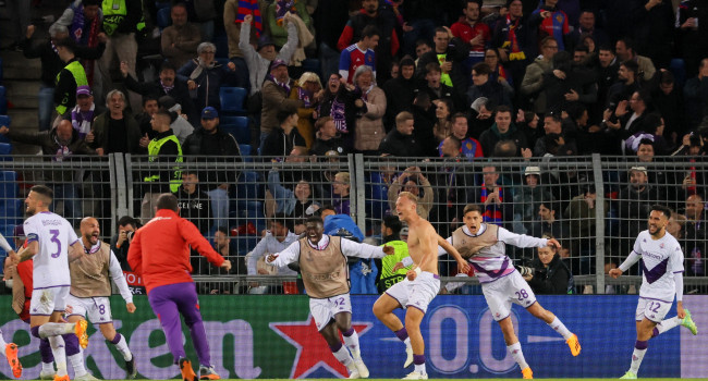 Fiorentina finalde West Ham United ile eşleşti:3-1