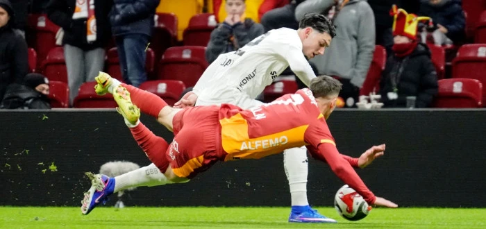 Galatasaray 1 puana razı oldu:1-1