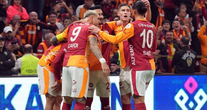  Galatasaray 2 maç sonra kazandı:3-2