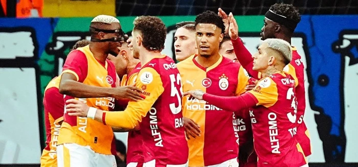 Galatasaray 3 puana 3 golle uzandı:3-0