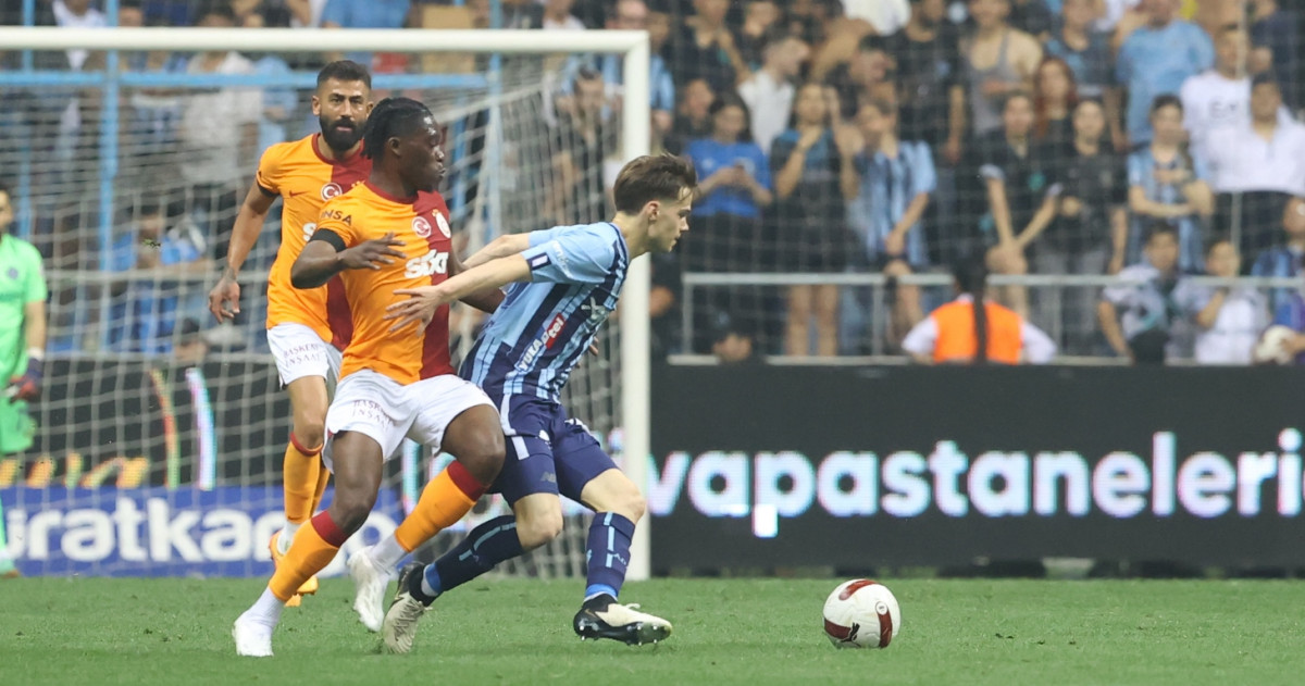 Galatasaray Adana'da rahat kazandı:3-0