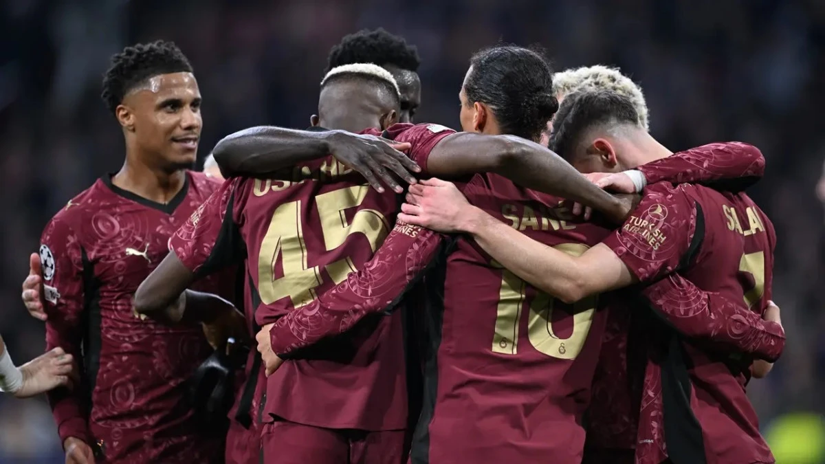 Galatasaray, Ajax'ı 'Osimhen' ile yıktı:3-0