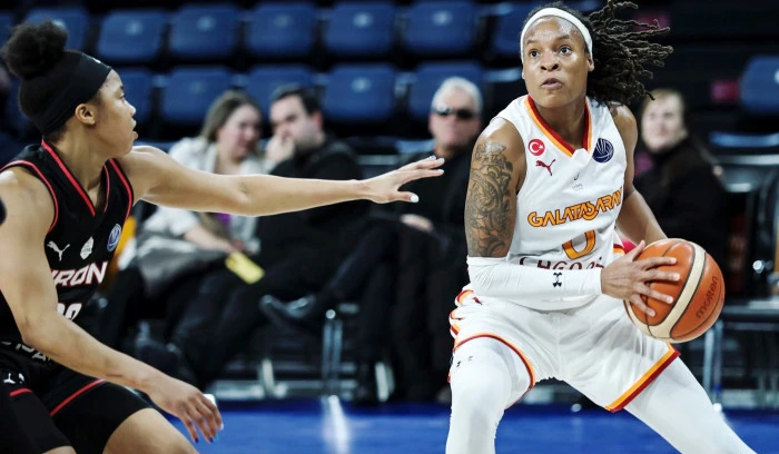 Galatasaray , Altılı Final'de:67-57