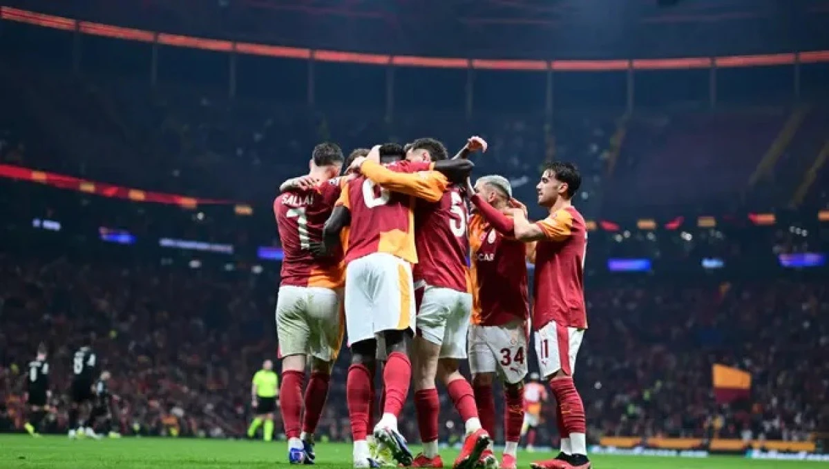 Galatasaray avantaj yakaladı:5-2