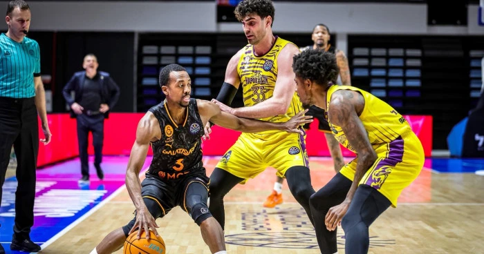 Galatasaray Bulgaristan'da galip:87-74