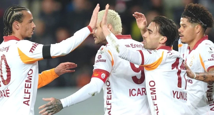  Galatasaray deplasmanda galip:2-1