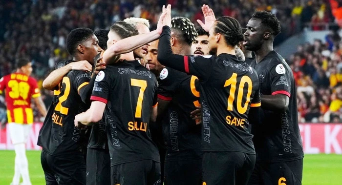 Galatasaray deplasmanda hata yapmadı:3-1