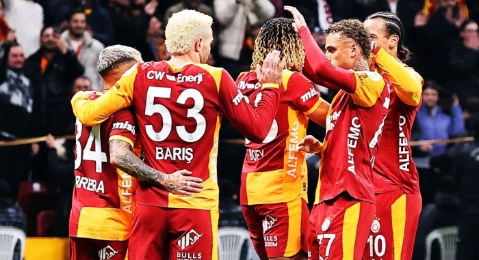 Galatasaray evinde kazandı:3-1