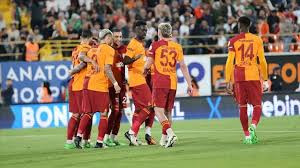 Galatasaray farklı kazandı:4-1