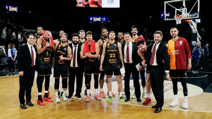 Galatasaray MCT Technic, rakibini son &ccedil;eyrekte yıktı:94-81