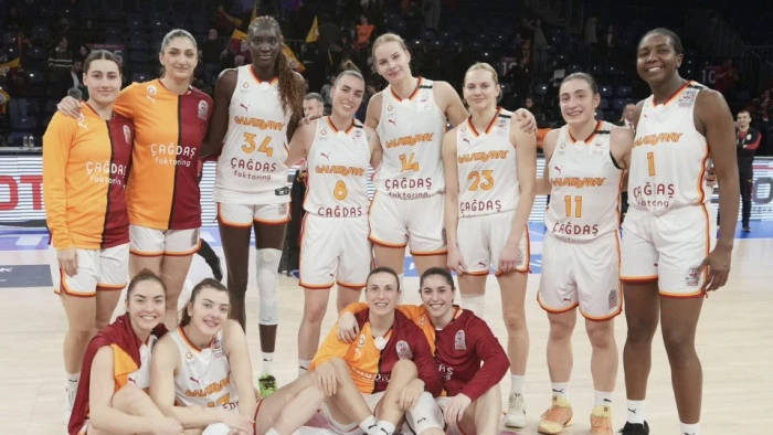 Galatasaray sahasında galip:64-60